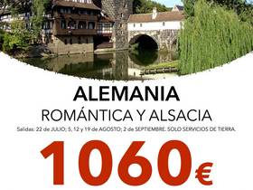 ALEMANIA ROMANTICA Y ALSACIA