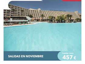 ESTANCIAS EN LANZAROTE