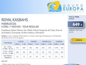 HASTA 25% DE DESCUENTO EN CRUCEROS!!!