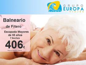 ESCAPADA MAYORES DE 55 AÑOS BALNEARIO DE FITERO