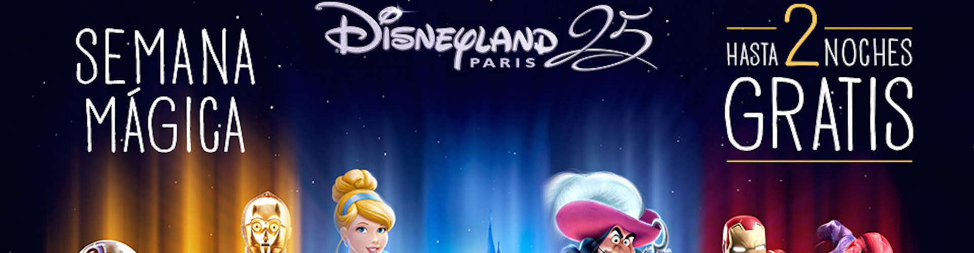 SEMANA MÁGICA DISNEYLAND PARÍS